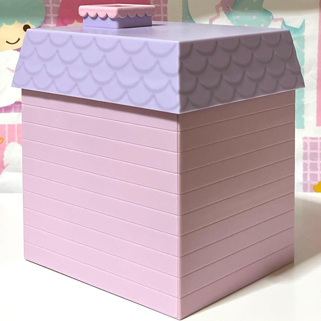 キキララ お家型プラチェスト