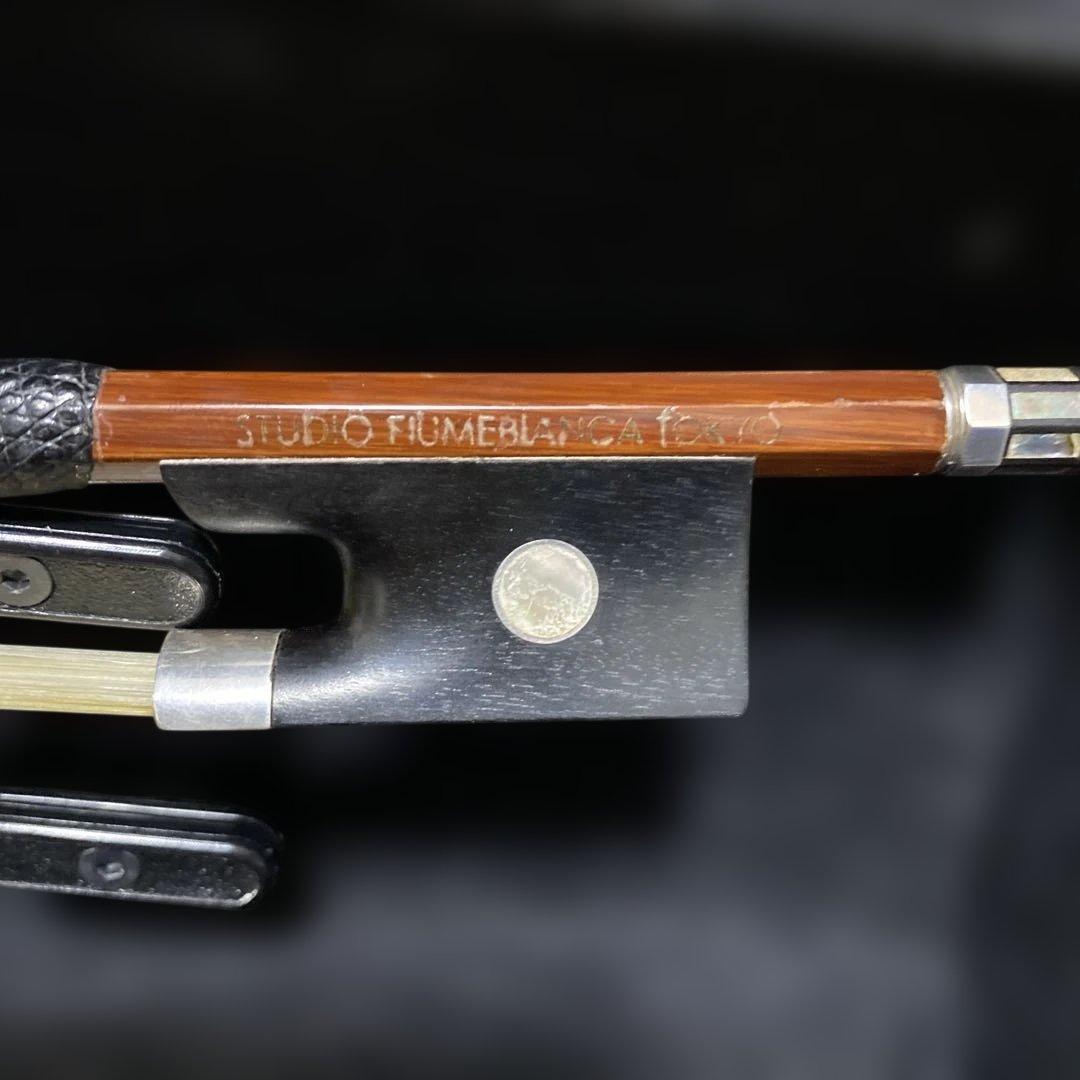 バイオリンセット(ケース】木製/イタリア製/マウリツィオ リボーニ