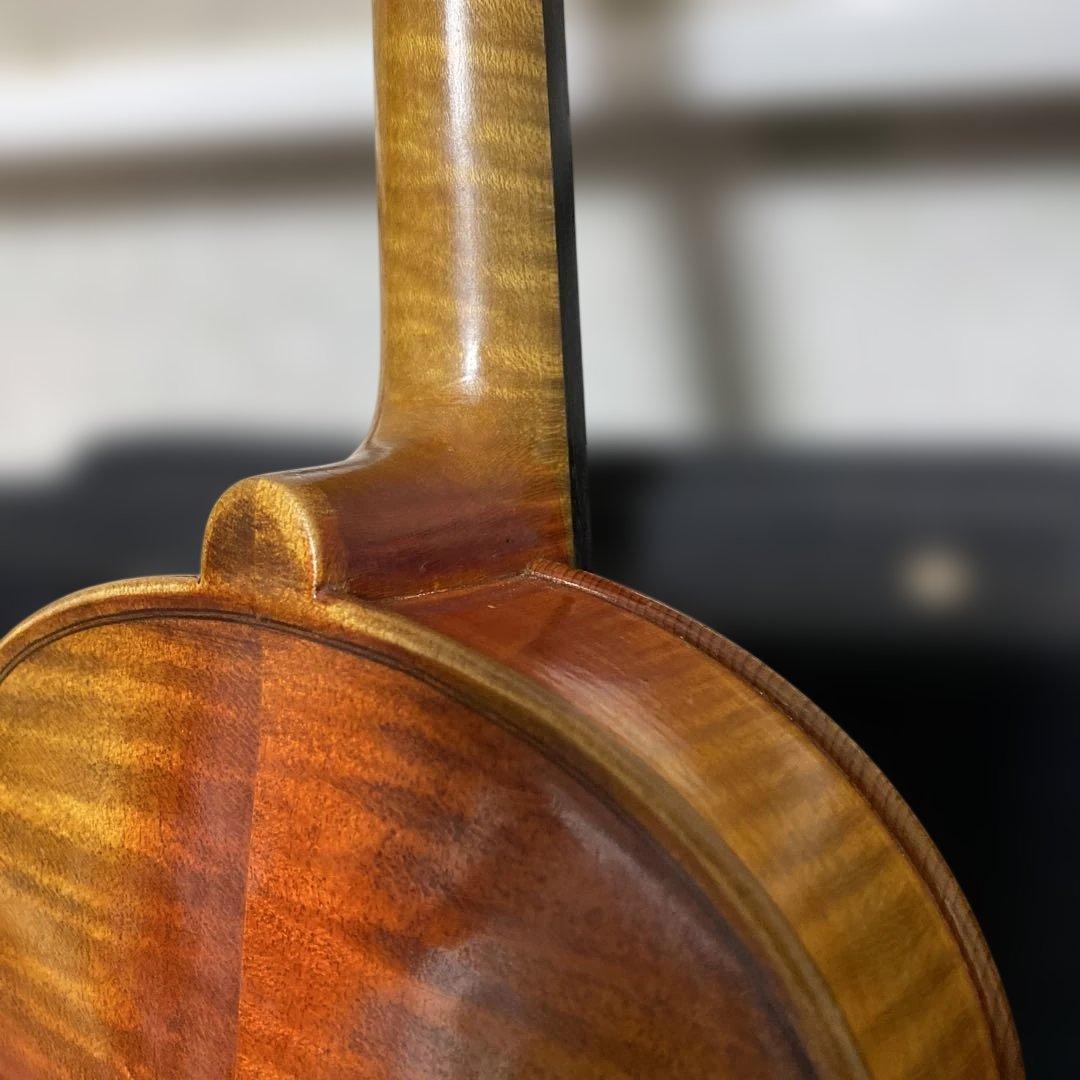 バイオリンセット(ケース】木製/イタリア製/マウリツィオ リボーニ