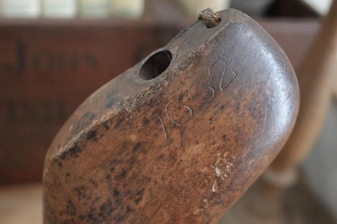 フランスアンティーク木製シューモールドオブジェ/24