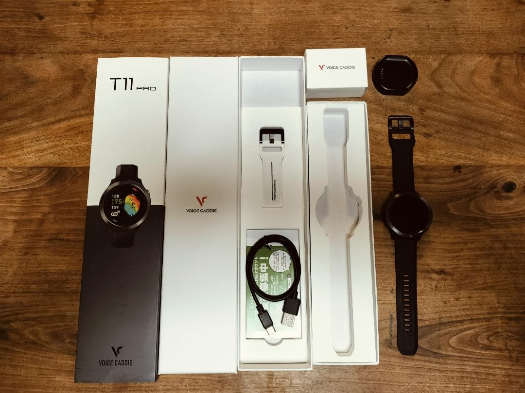 まめぞう 美品美品 Voice Caddie T11 PRO(ブラック)