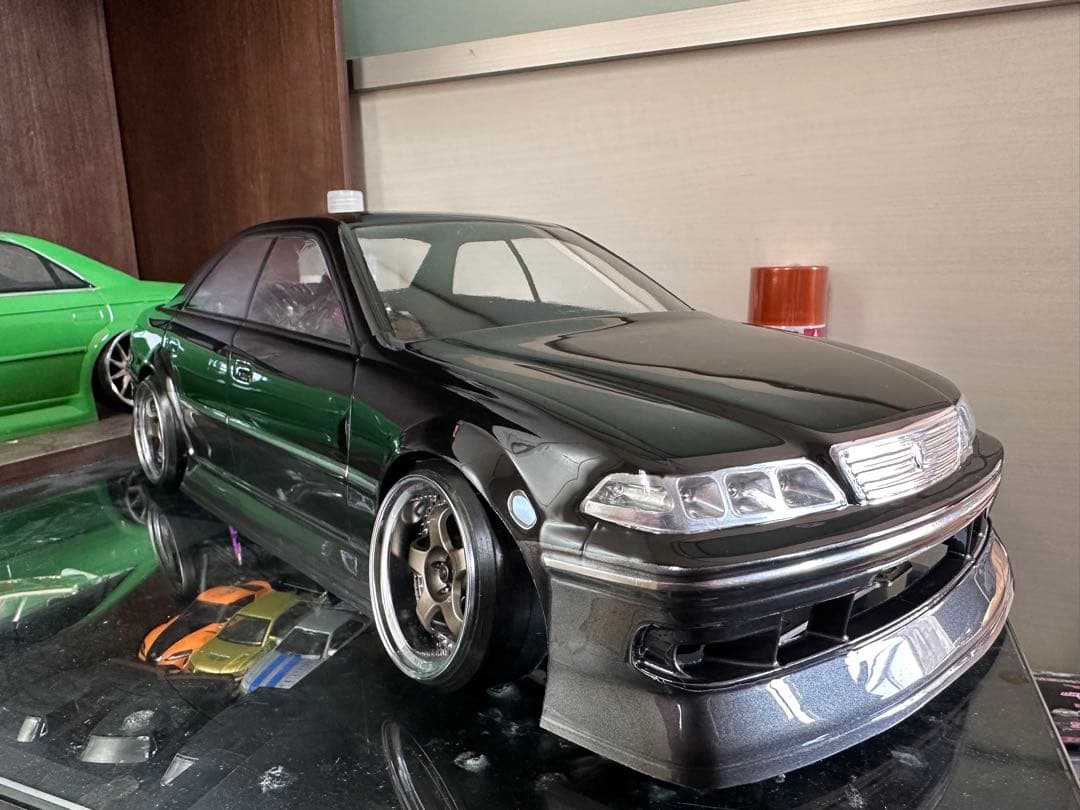 RC-ART jzx100マーク2塗装済み未使用品ボディのみ