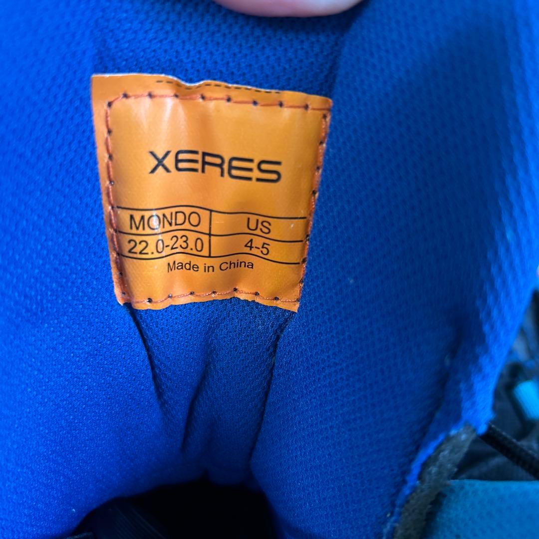 XERES スノーボード ビンディン、ブーツ付き133センチ