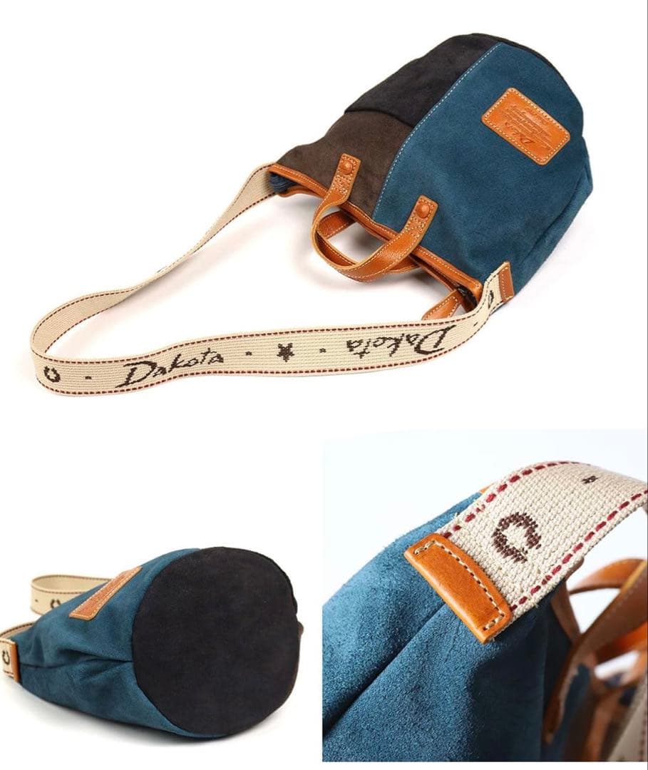 Dakota ショルダーバッグ 2way ベロア