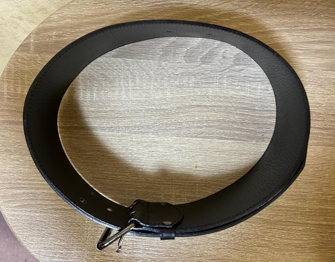 alice auaa アリスアウアア　レア　ベルト（幅約8㎝）ゴシック