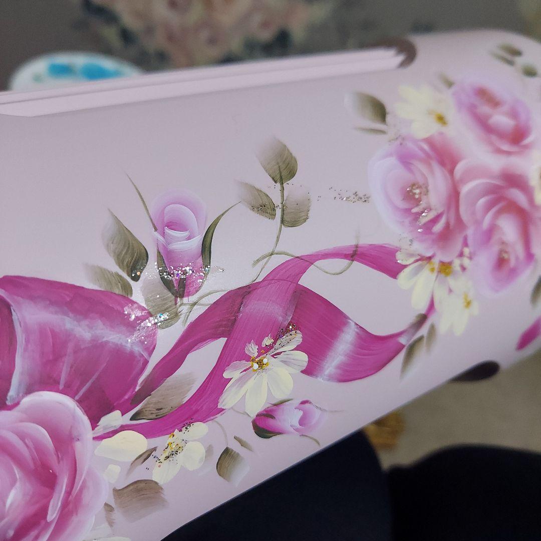 ヒーター三個 トールペイント