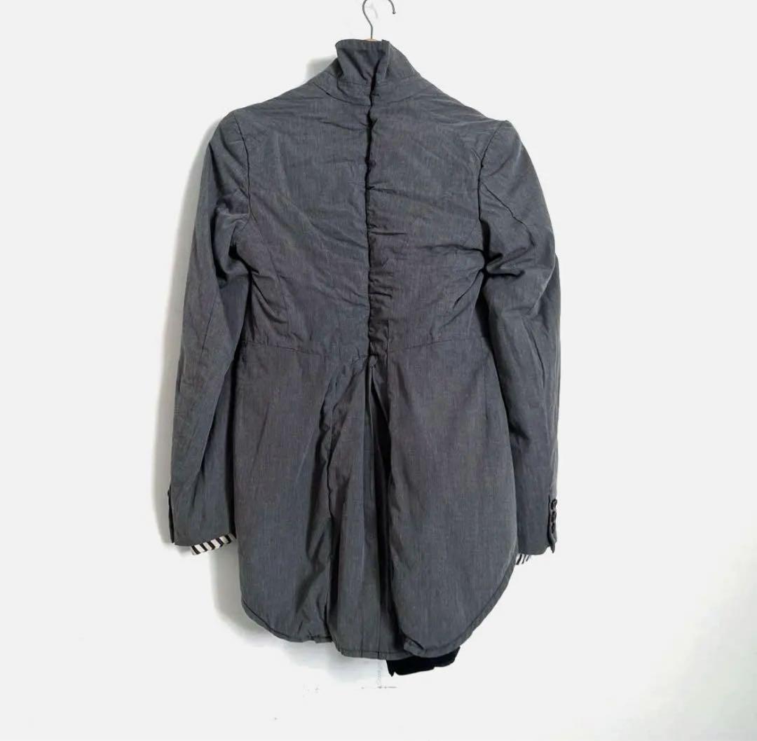 commedesgarcons 2011ss多重人格レイヤードジャケット