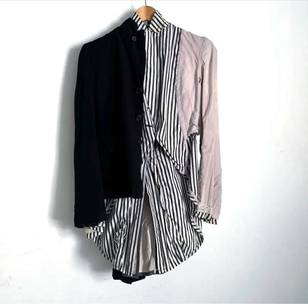 commedesgarcons 2011ss多重人格レイヤードジャケット