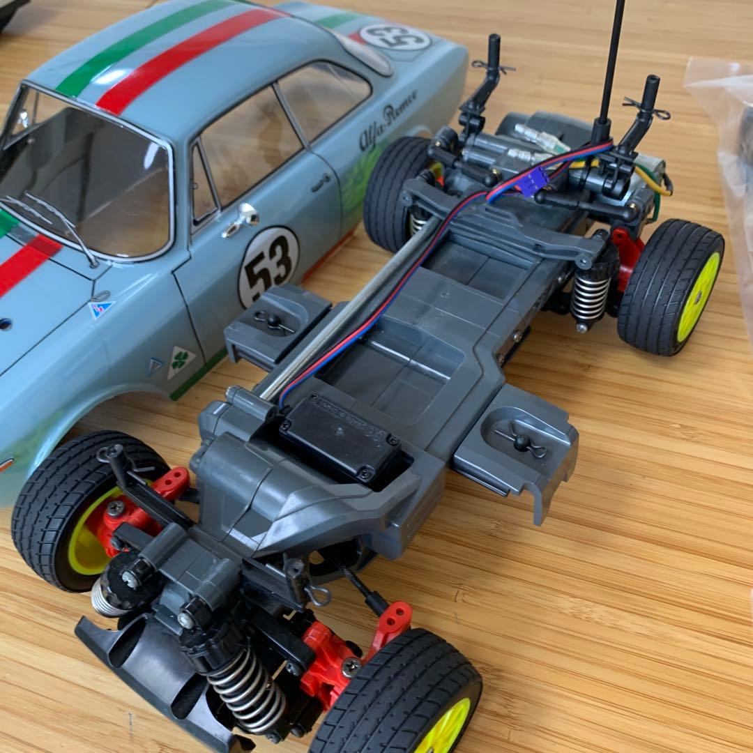 タミヤ MF-01X アルファロメオ