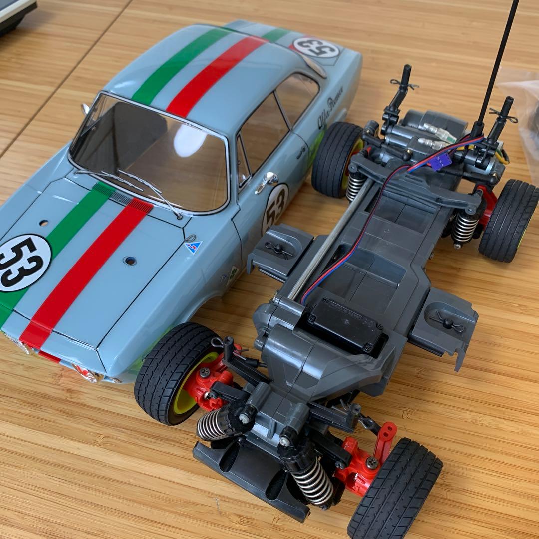 タミヤ MF-01X アルファロメオ