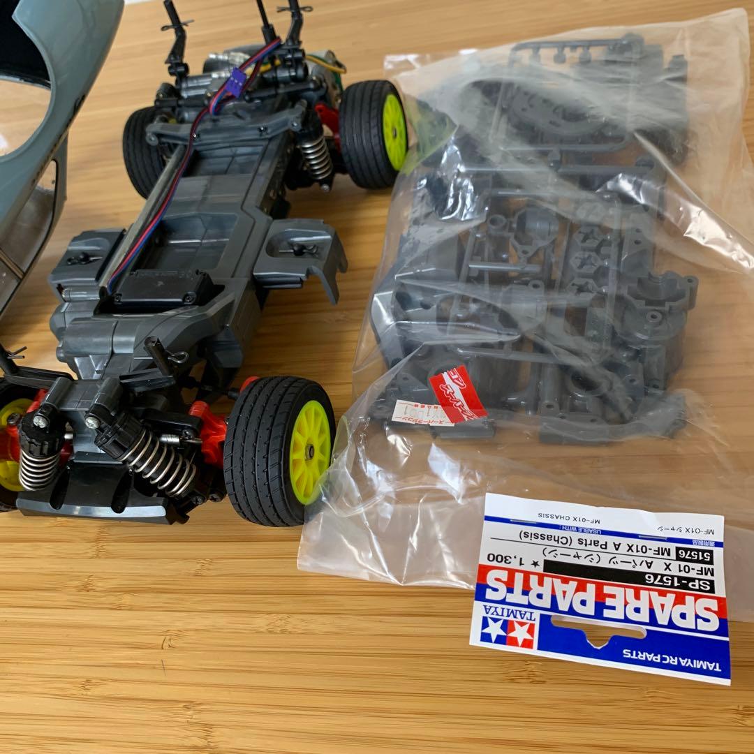 タミヤ MF-01X アルファロメオ