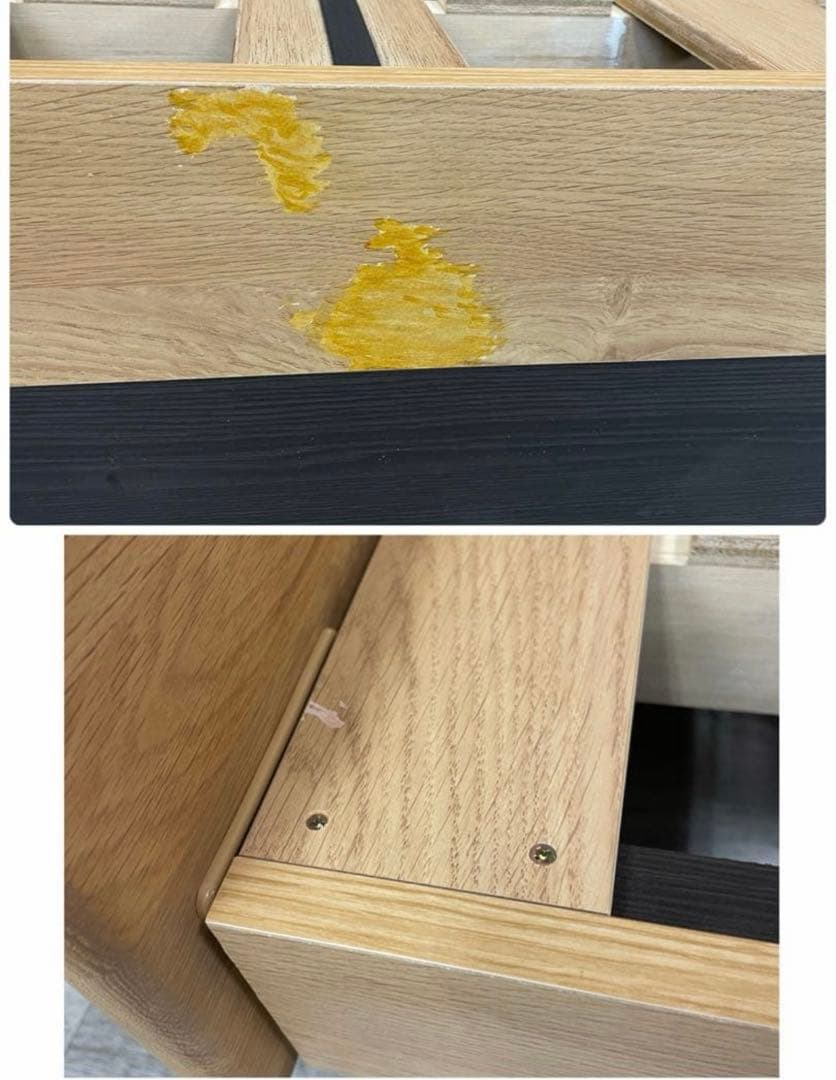 大川家具 モーブル ドロシーⅡ ソファベッド 200cm ブルー×ナチュラル