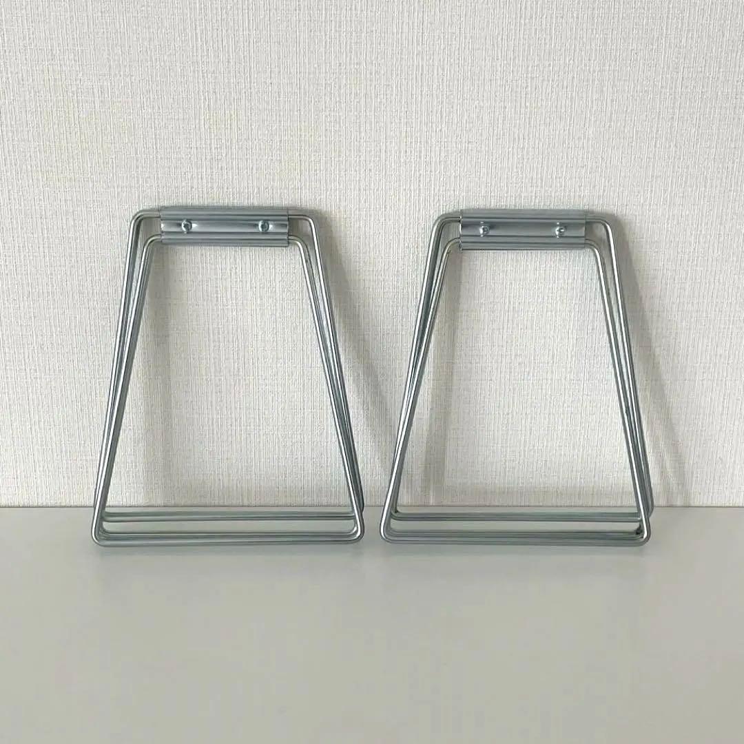 テーブル・チェア・ハンモック wanderout / Universal Stand Silver x2