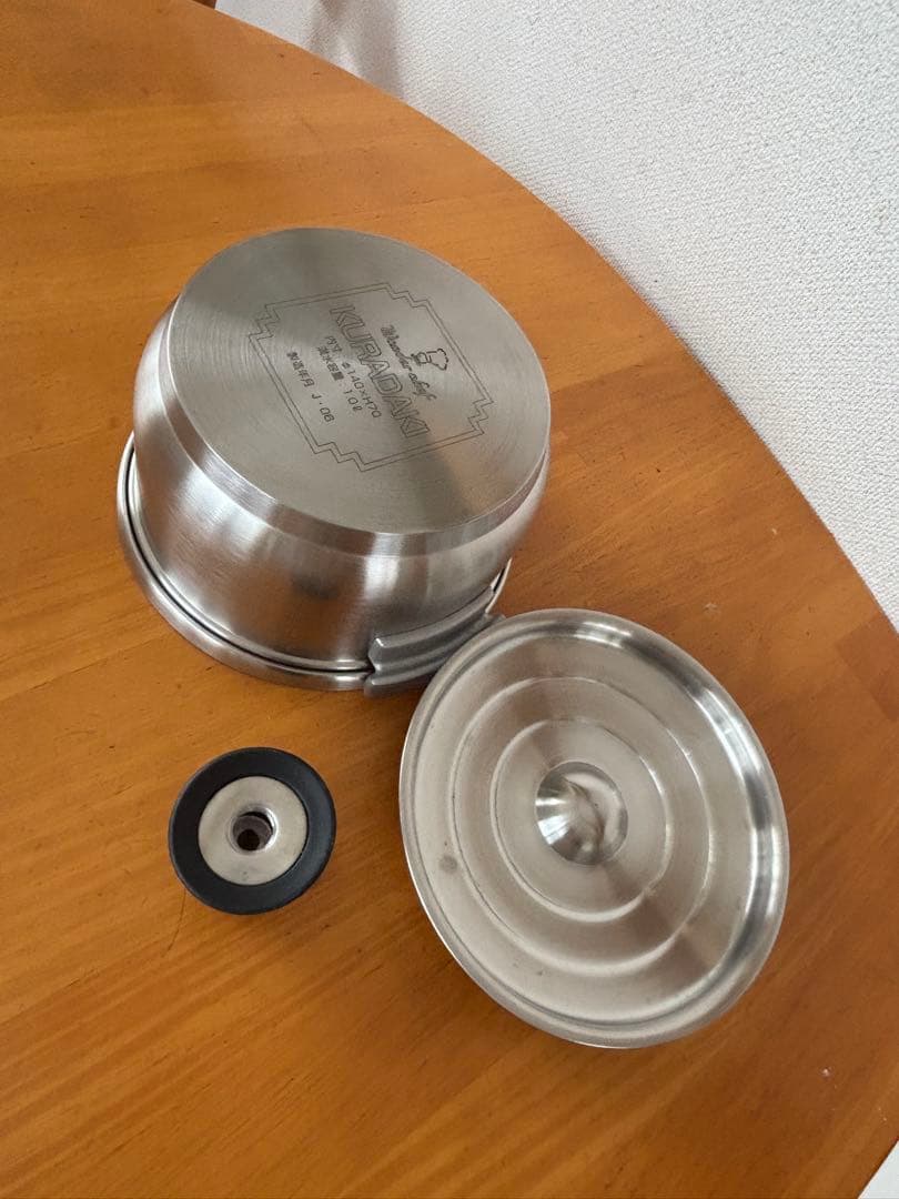 ワンダーシェフ ネオ ロタ ROTA 家庭用両手圧力鍋4.0リットル＋蔵炊2合鍋