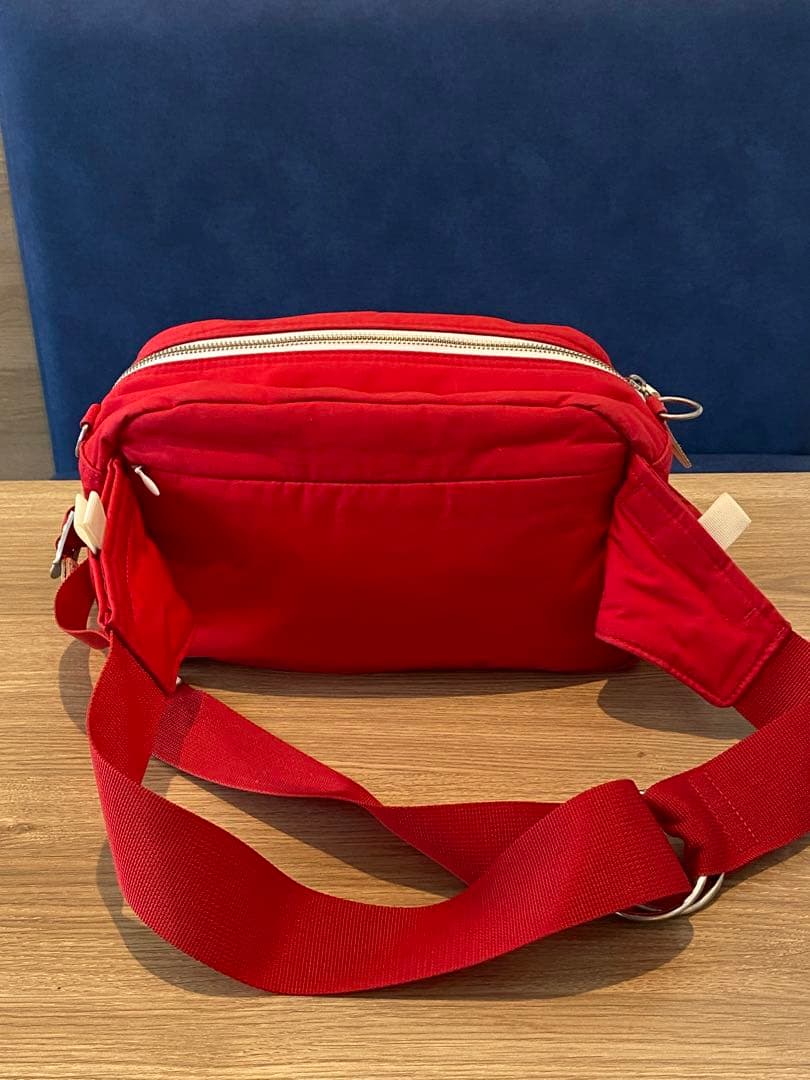 ポーター× haco! for PBP ウエストバッグ コラボ限定レッド