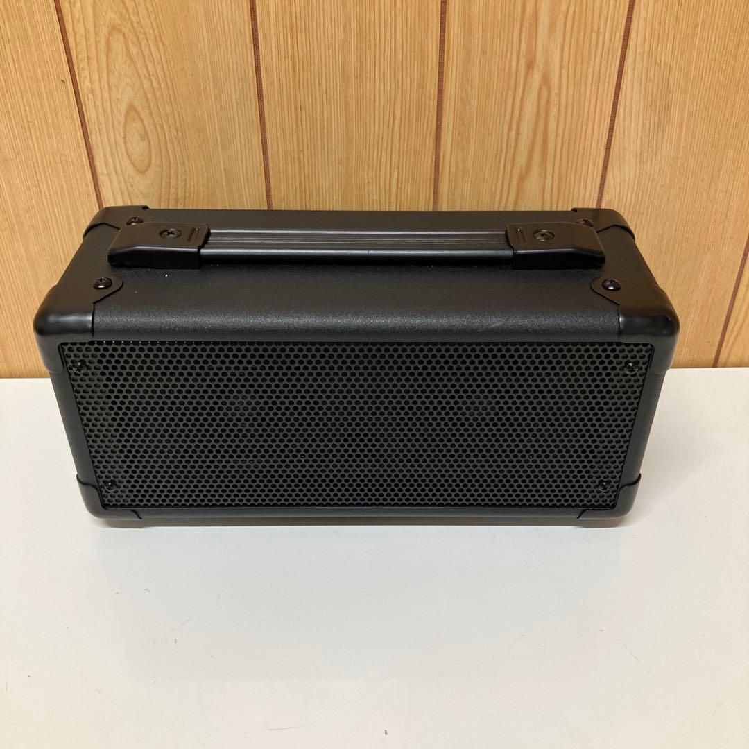 E13 SANWA サンワ MM-SPAMP マイク付き 拡声器スピーカー ①