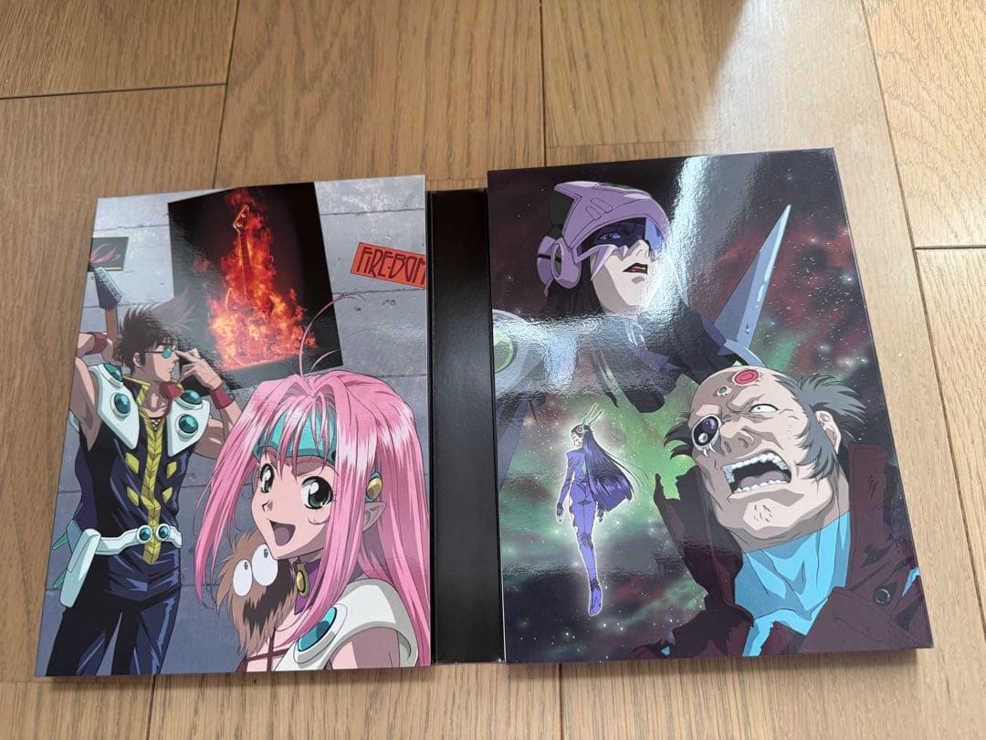 マクロス7 リマスターBOX 1&2セット※BOX2は未開封