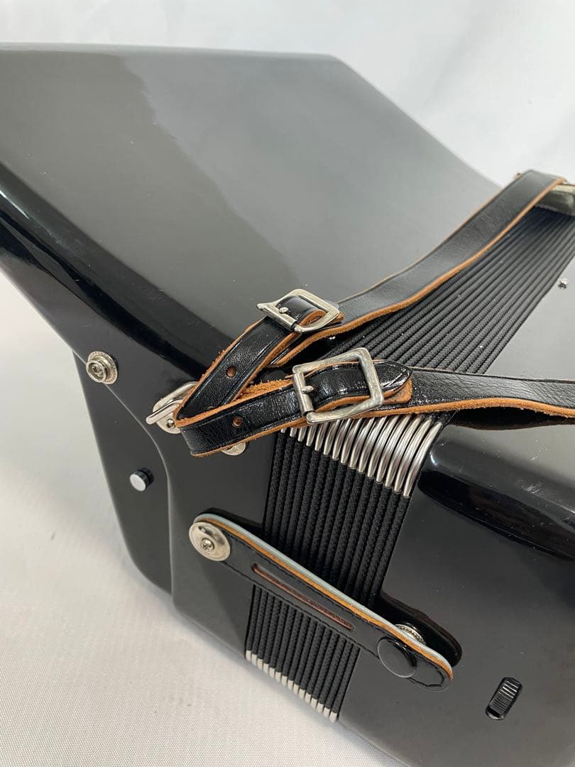 【動作良好・ケース付属】YAMAHA ヤマハ 34鍵 アコーディオン YA-48