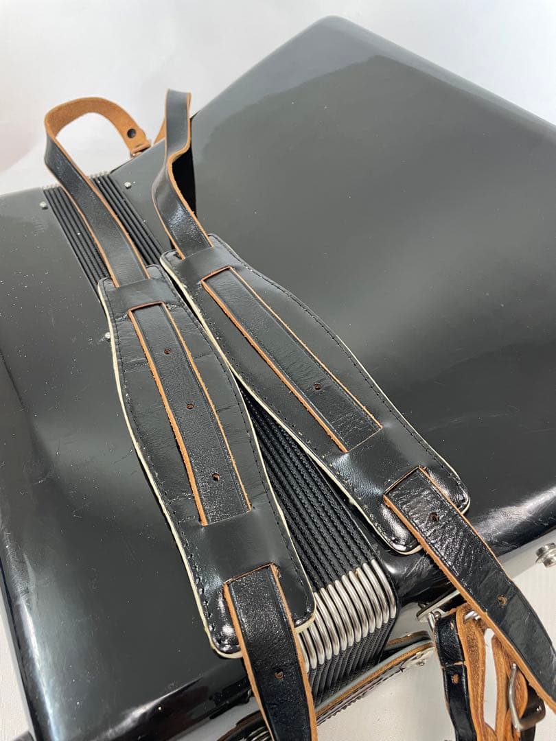 【動作良好・ケース付属】YAMAHA ヤマハ 34鍵 アコーディオン YA-48