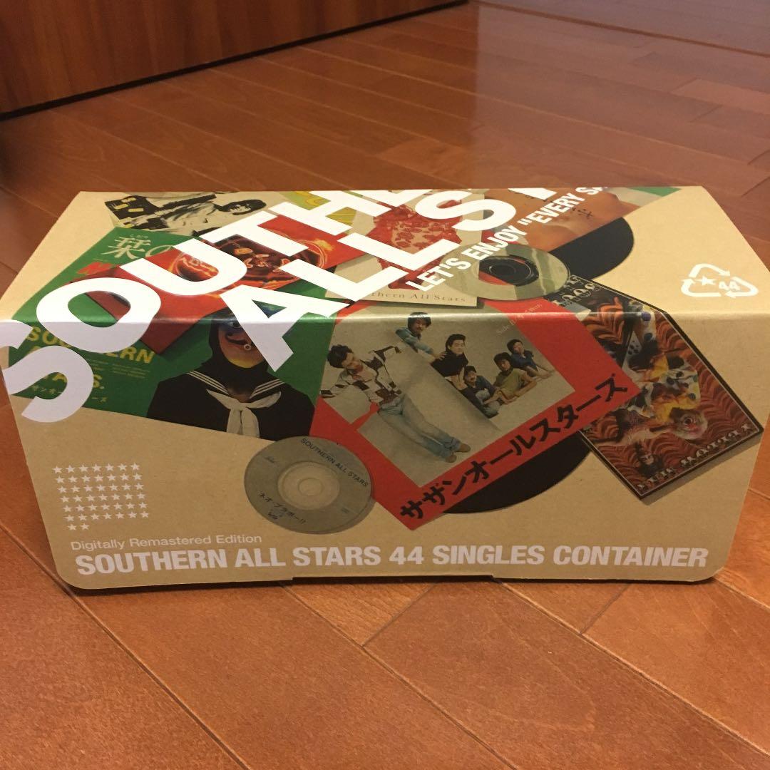 限定品 サザンオールスターズのシングルスコレクョン新品同様品
