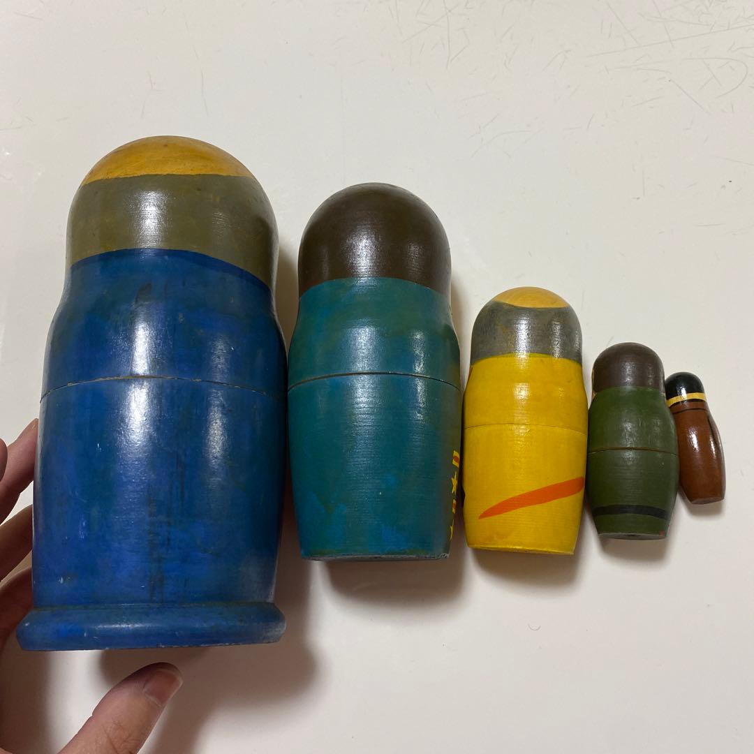 ゴルバチョフ　マトリョーシカ　ソ連×米国友好