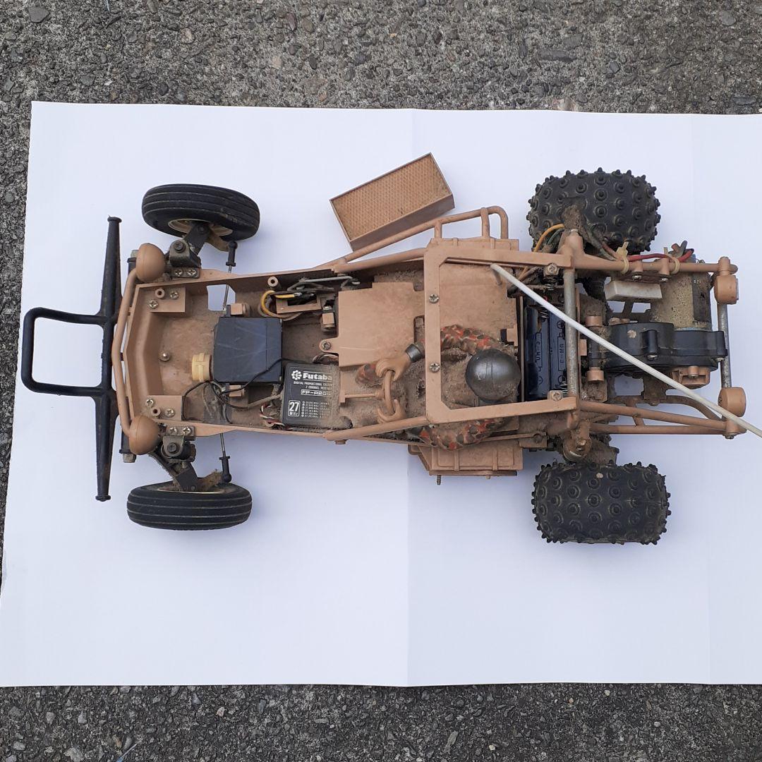 タミヤ、RCアタックバギー(当時品)