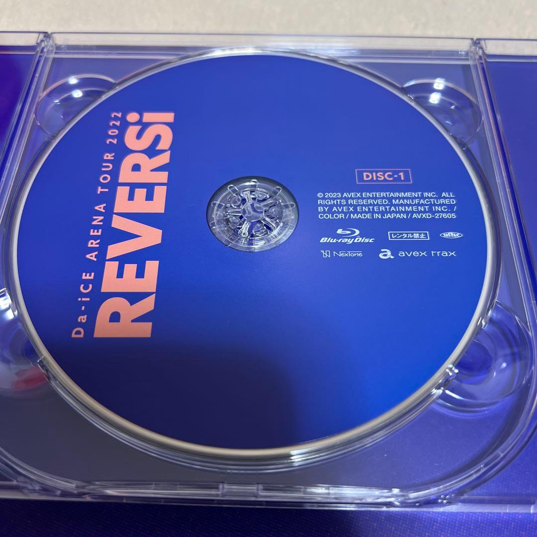 Da-iCE/ARENA TOUR2022-REVERSi-初回生産限定・5枚組
