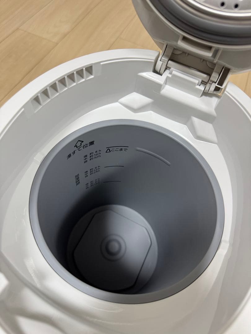 象印 加湿器 加熱式 EE-DF50-WA