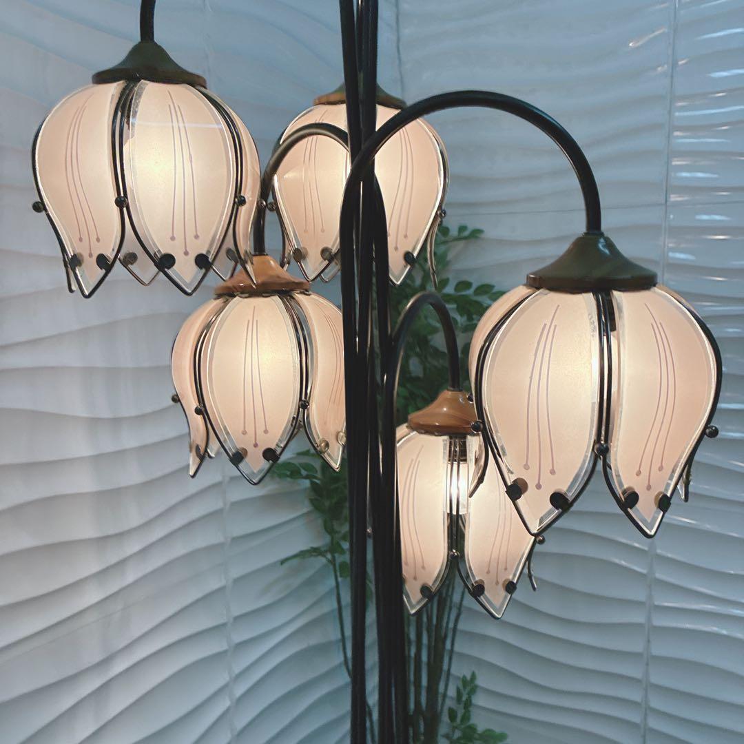 ◇大阪府全域 神戸市 配達料無料！◇不二貿易フロアスタンドライト◇アンティーク