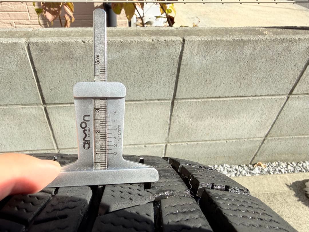 【バリ溝】現行レクサスNX　スタッドレス＋ホイールセット　対面受渡可