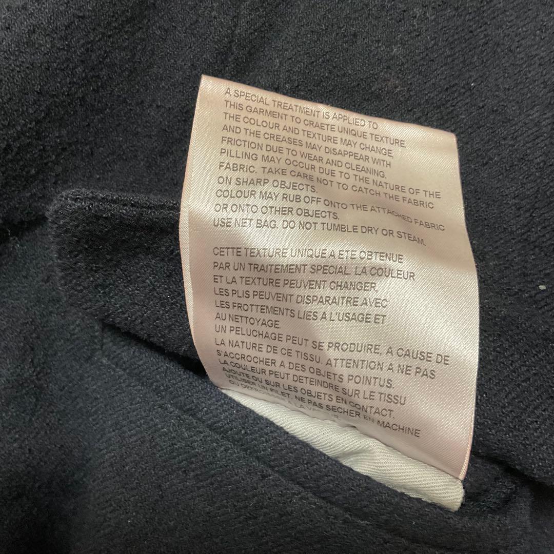 【COMME des GARÇONS】レディース毛88%コート