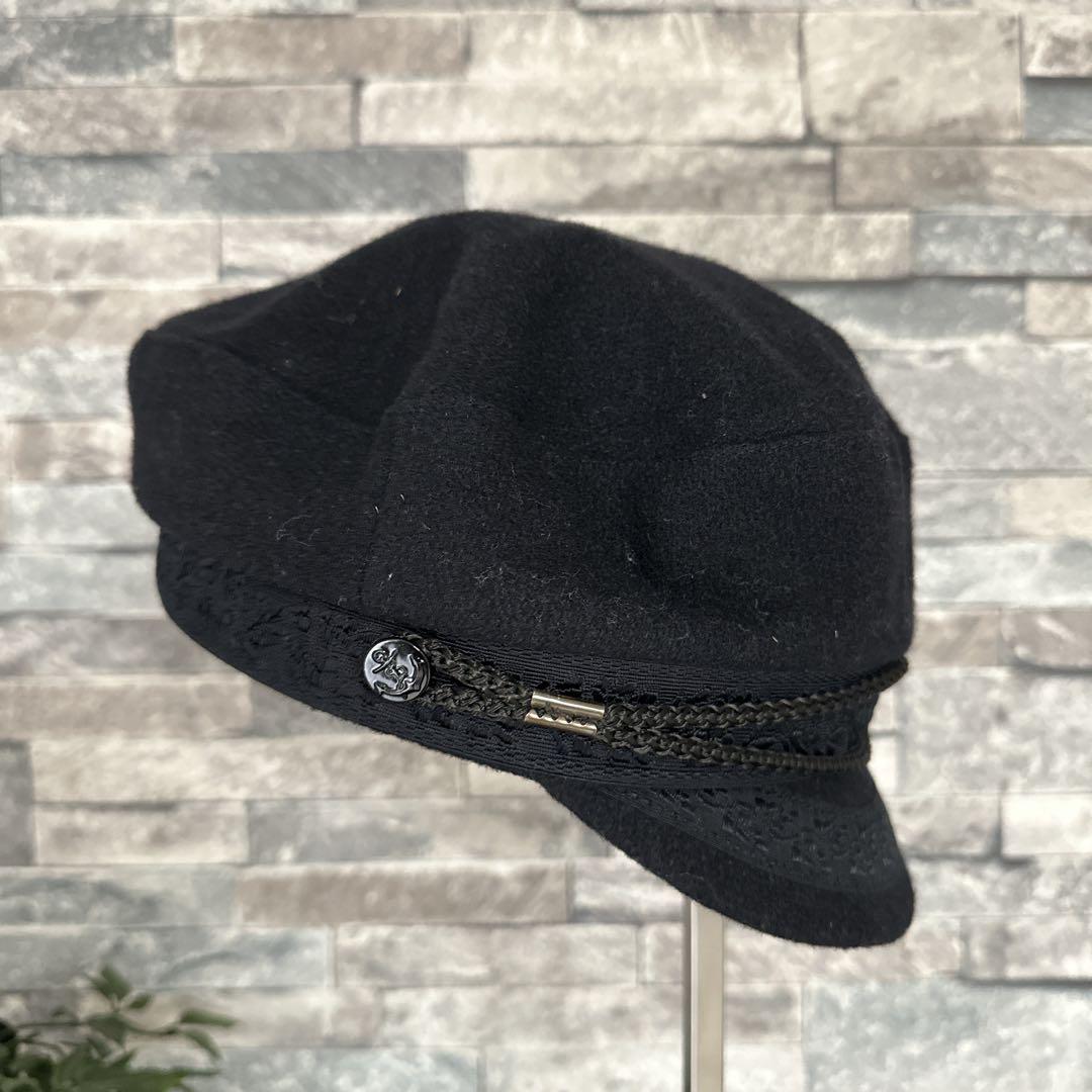 ロック&コー ハッターズ ビンテージ マリンキャップ