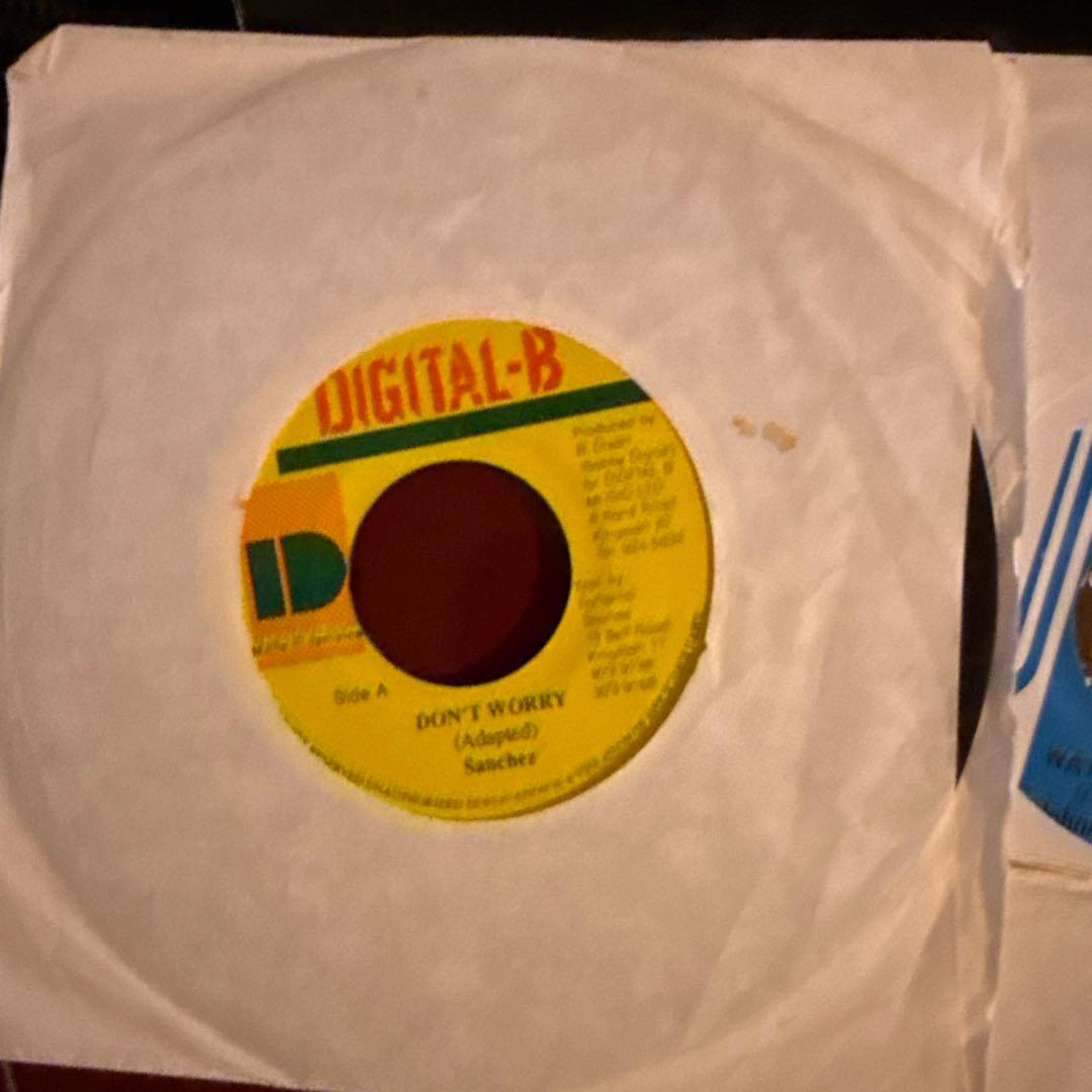 レゲエレコード50枚セット①