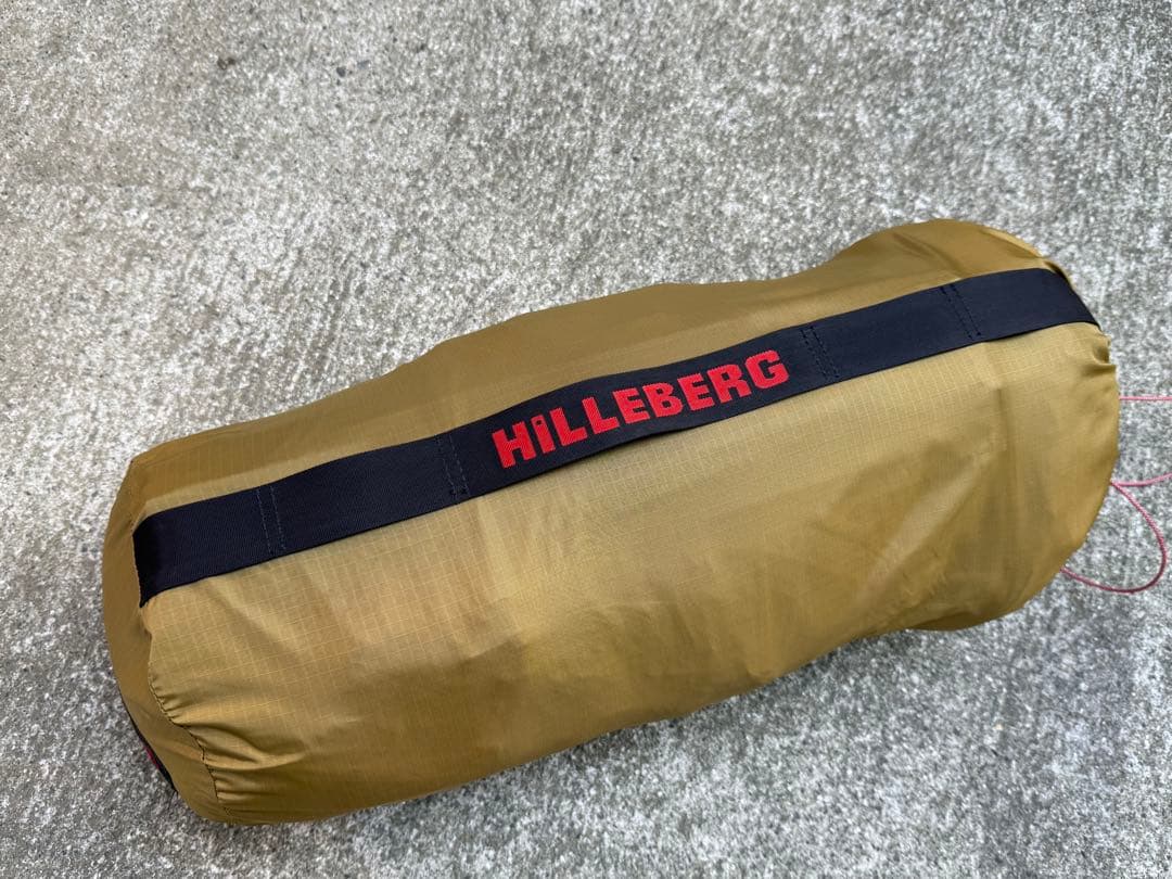 タープ&テントセット ヒルバーグ ナマッジ3GT ・フットプリント・20UL