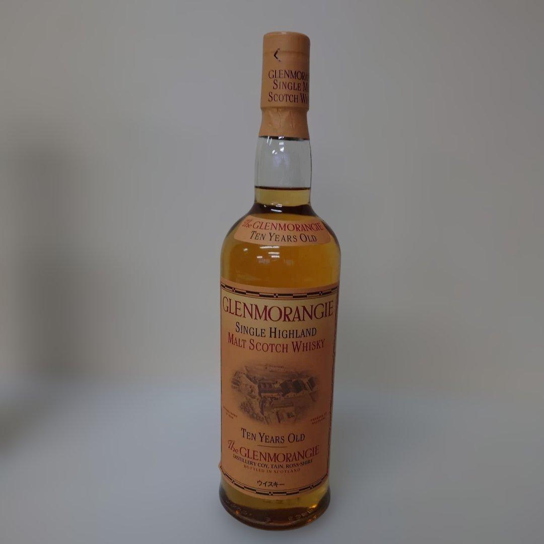 【終売品　貴重】グレンモーレンジ10年 旧々ボトル 750ml