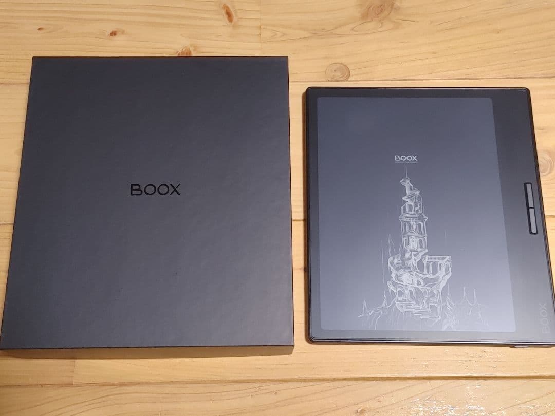 ONYX boox page オニキス eink