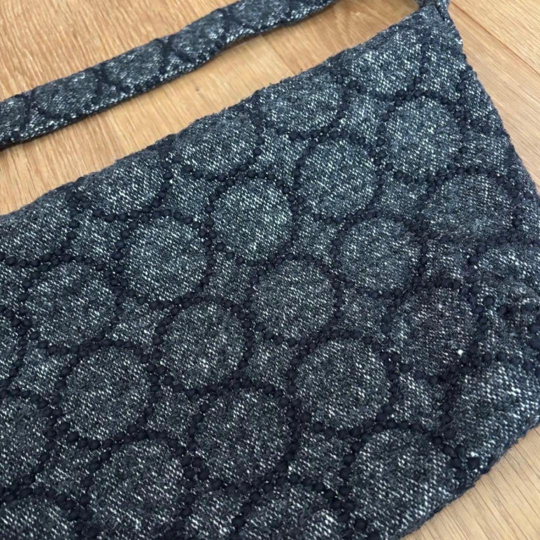 【レア】ミナペルホネン ショルダーバッグ ボディバッグ タンバリン