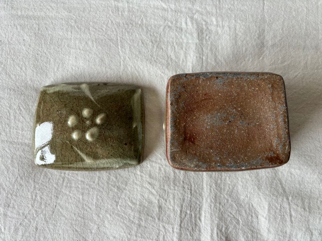 C*l様 森山窯　陶箱