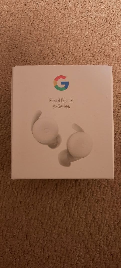 Google Pixel Buds A-Series クリアリー ホワイト