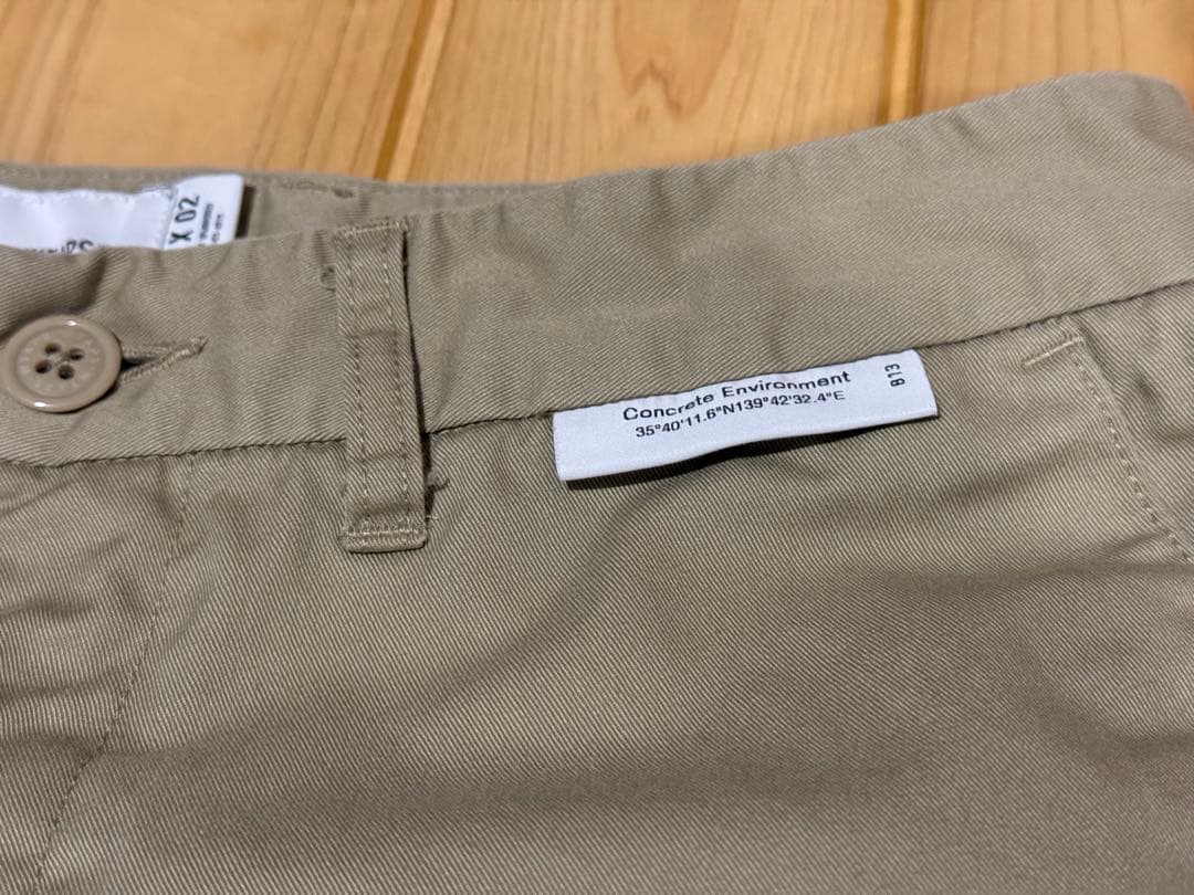 パンツ WTAPS 24SS WRKT2001/TROUSERS 02