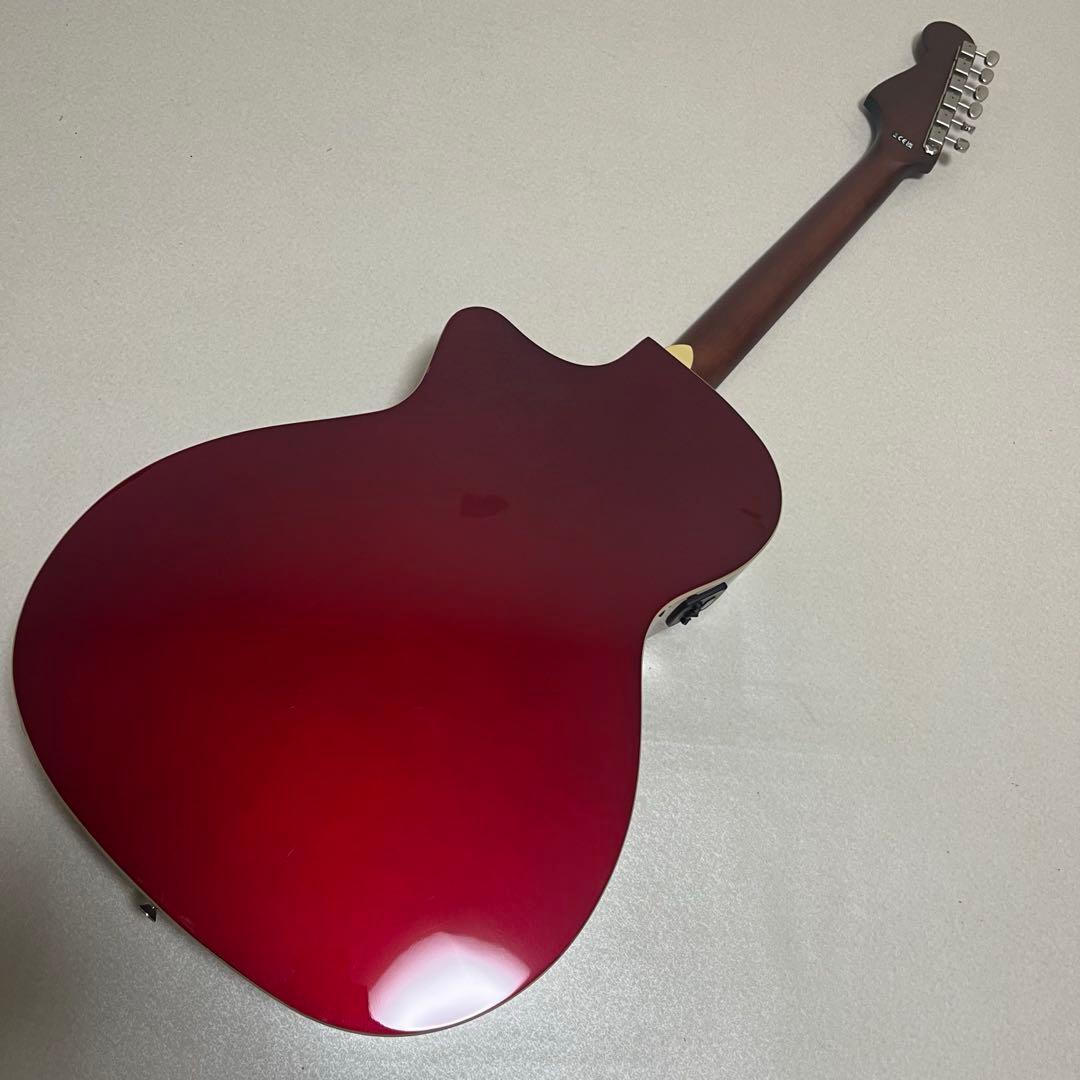 Fender Newporter Player CAR WN エレアコ ギター