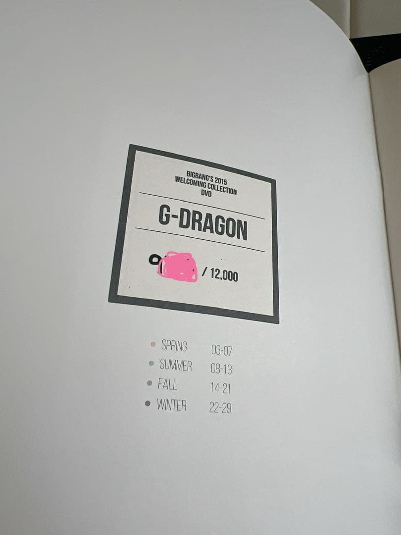 BIGBANG’S 2015 WELCOMING COLLECTION DVD