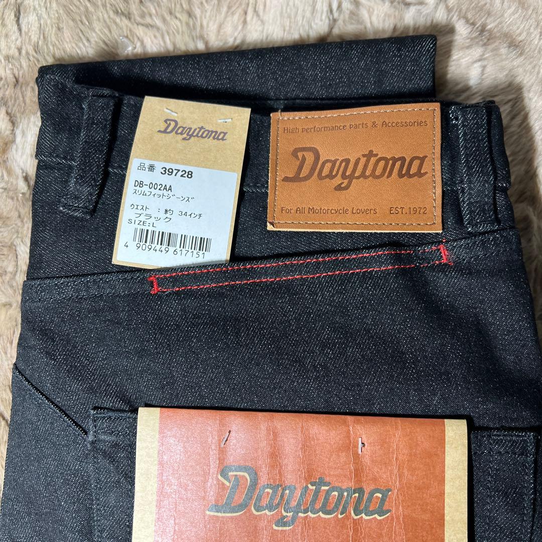 デイトナ　バイク ライディングパンツ 春夏秋 薄型プロテクター(ひざ)付属