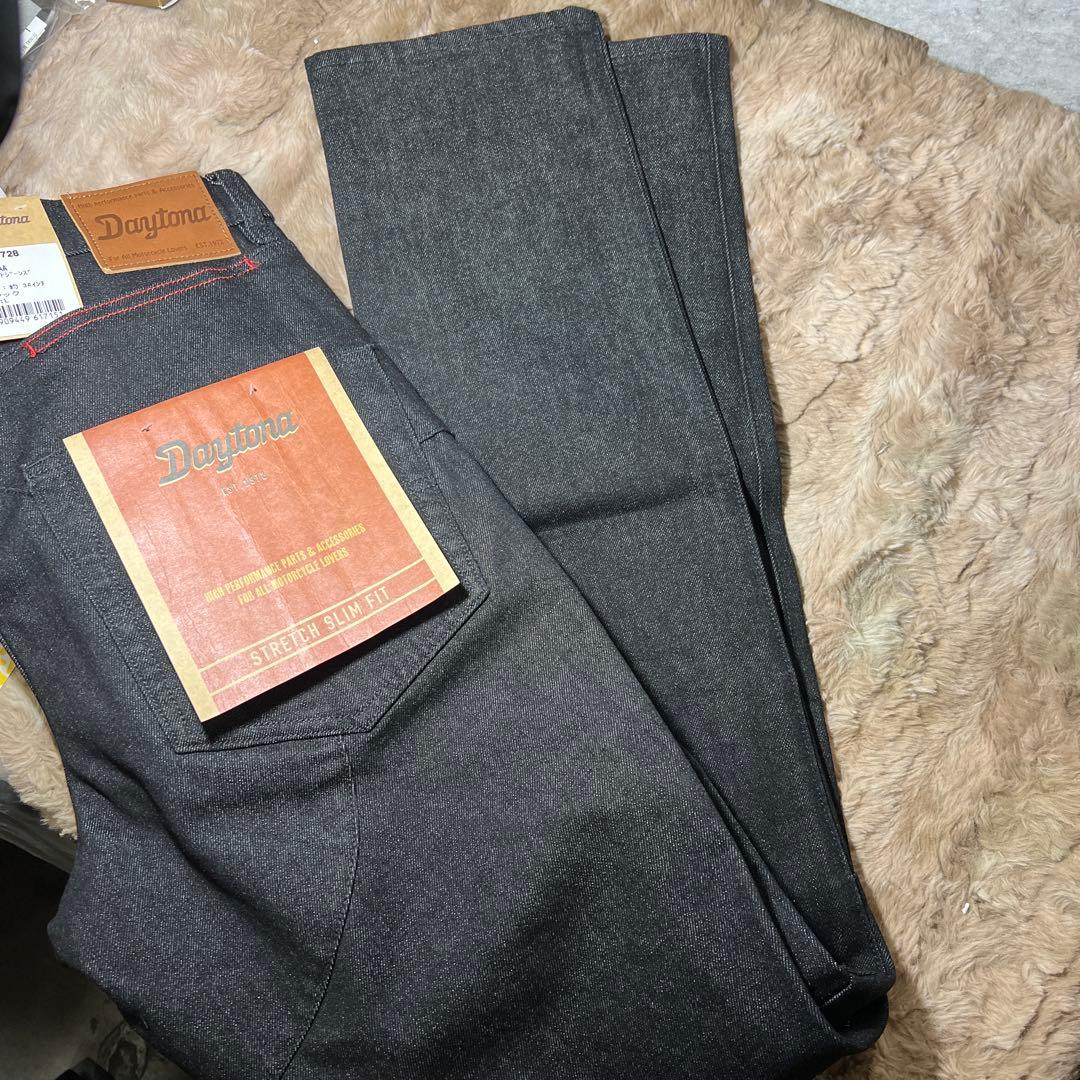 デイトナ　バイク ライディングパンツ 春夏秋 薄型プロテクター(ひざ)付属