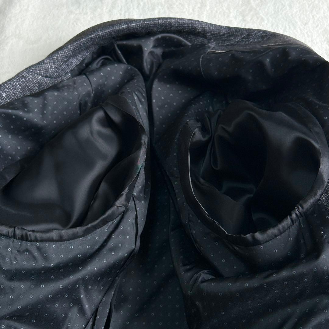 美品 ジョセフアブード ストレッチ セットアップ シングルスーツXL ジャケット