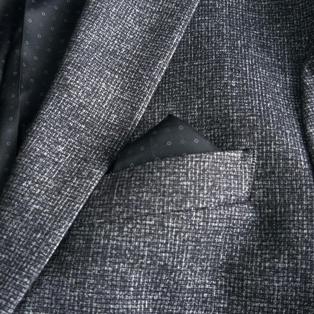 美品 ジョセフアブード ストレッチ セットアップ シングルスーツXL ジャケット