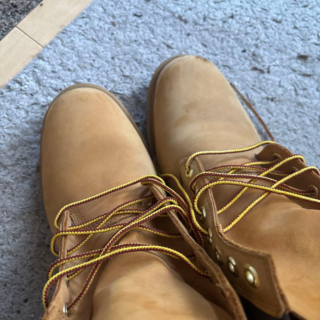 ティンバーランド Timberland6インチイエローブーツ プレミアム