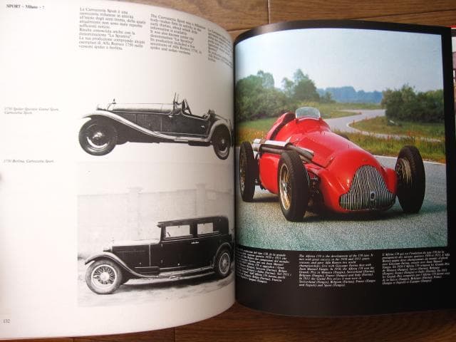 洋書 Alfa Romeo Catalogue raisone 1910-1989