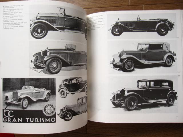 洋書 Alfa Romeo Catalogue raisone 1910-1989