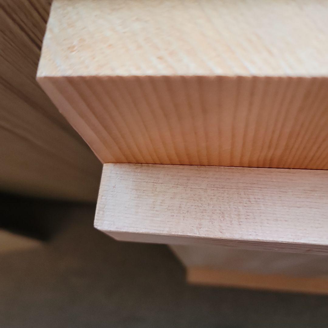 「新品未使用」　麺打ち　のし板足付き　 のし棒付き